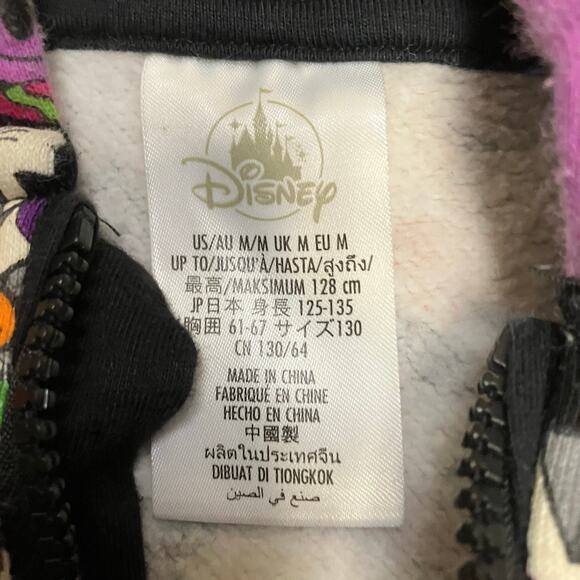 Disney Parks 2022 Youth Halloween Mickey and Friends Full Zip Hoodie Size M - Picture 8 of 10